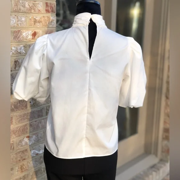 Theory Shirt Puff Sleeve - Picture 6 of 7